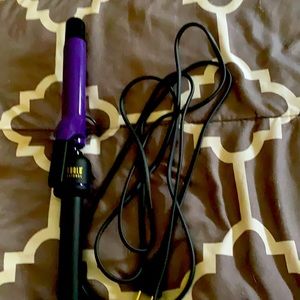 Hot tools 1 inch purple curling iron